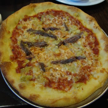 Mici Italian - My order of Create Your Own Pizza. I opt to have Anchovies and Artichoke. Mici (Stapleton) July 24th 2014 - Italian Near Me - Denver, Colorado Mici Italian - My order of Create Your Own Pizza. I opt to have Anchovies and Artichoke. Mici (Stapleton) July 24th 2014 - Italian Near Me - Denver, Colorado