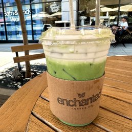 Strawberry Matcha