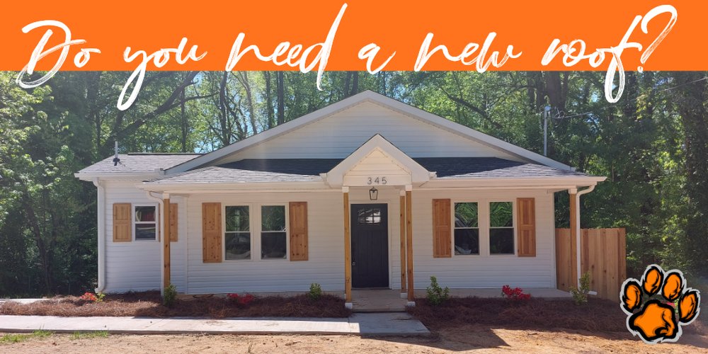 Slide of Tiger Upstate Roofing