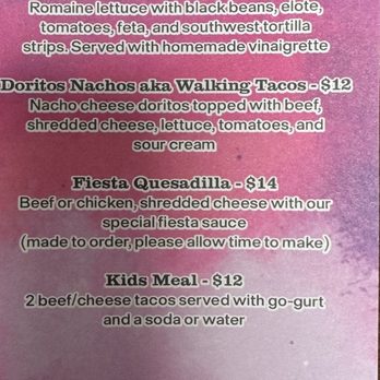 Taco Joy - Menu - Tacos Near Me - Watertown, New York Taco Joy - Menu - Tacos Near Me - Watertown, New York