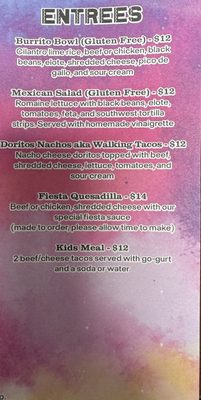 Menu photo 1 Taco Joy Watertown, NY