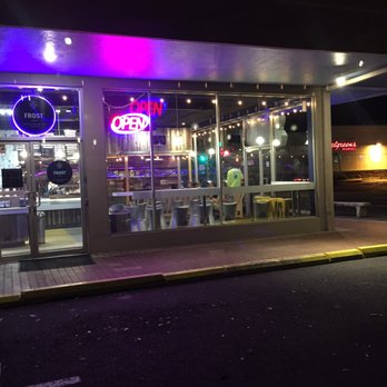 Frost - The outside of the business. There's Walgreens across the street. - Ice Cream & Frozen Yogurt Near Me - Kailua, Hawaii