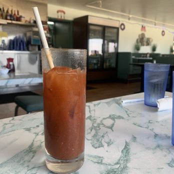 Scotty's On The Strand - Spicy Blood Mary (weak yet spicy) - American Near Me - Hermosa Beach, California Scotty's On The Strand - Spicy Blood Mary (weak yet spicy) - American Near Me - Hermosa Beach, California