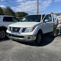 The Wholesale Outlet - Getting ready to test drive.
