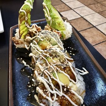 Sushi Spot - Black spider soft shell crab - Japanese Near Me - Aiea, Hawaii