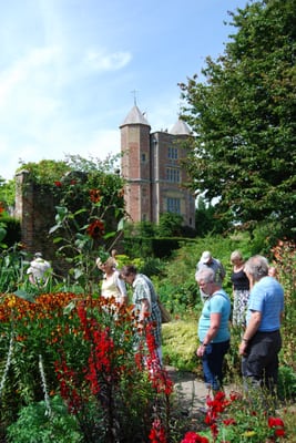 Sissinghurst Castle Garden by null