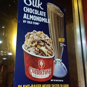 Cold Stone Creamery - a sign in a store window - Ice Cream & Frozen Yogurt Near Me - Springfield, Illinois