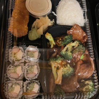 Wild Wok - Beef & Broccoli Bento Box - Asian Fusion Near Me - Statesville, North Carolina
