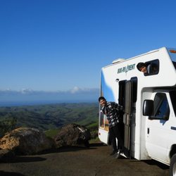 Cruise America - On our way to Big Sur