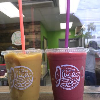 The Vine Juice - Juice Bars & Smoothies Near Me - Corpus Christi, Texas