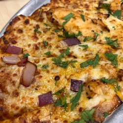PPK on the Park - BBQ'd Chicken Pizza