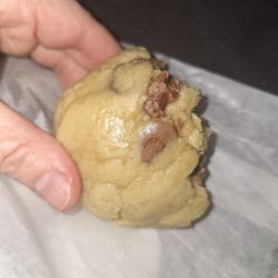 Crave Cookies - Uncooked