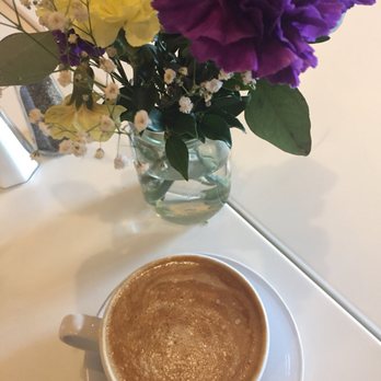 A Place At The Table - Vanilla soy milk latte - Cafes Near Me - Raleigh, North Carolina A Place At The Table - Vanilla soy milk latte - Cafes Near Me - Raleigh, North Carolina