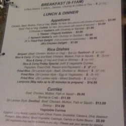 JR's Taste Of Ceylon
