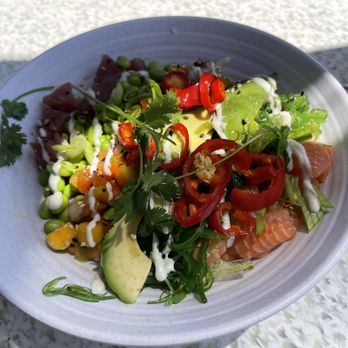 C Level - Ahi Tuna & Salmon Poke - New American Near Me - San Diego, California C Level - Ahi Tuna & Salmon Poke - New American Near Me - San Diego, California