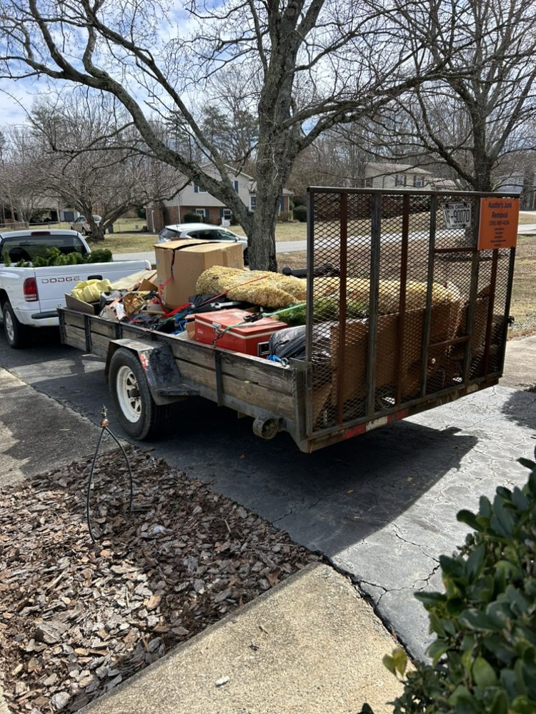 AUSTINS JUNK REMOVAL - Updated June 2026 - Request a Quote - Lexington ...