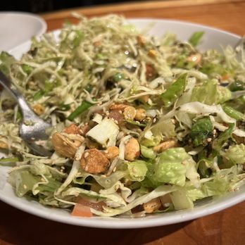 Burmatown - Tea leaf salad (favorite) - Burmese Near Me - Corte Madera, California