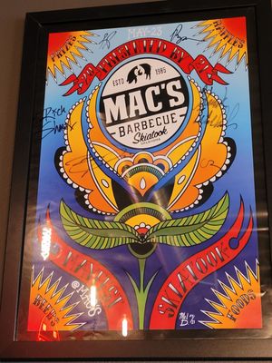 Mac's BBQ by null
