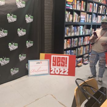 Luck Factory Games - Yelp step and repeat - Tabletop Games Near Me - Concord, North Carolina