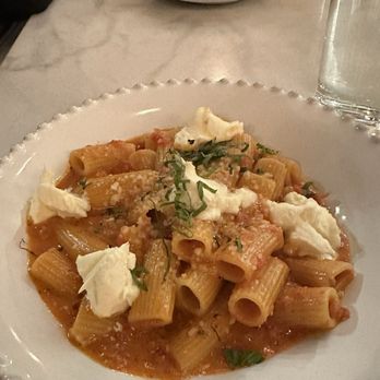 Cucciolo Osteria - Spicy vodka tomato cream rigatoni - Italian Near Me - Durham, North Carolina