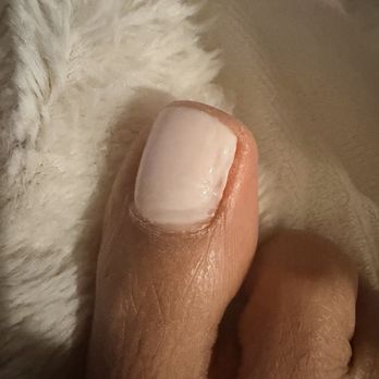 Zen Nail Lounge - I hate when they don't paint the top clear polish all the way to edges. It's not visible at first until it dries. Awful paint job. - Nail Salons Near Me - Laguna Niguel, California Zen Nail Lounge - I hate when they don't paint the top clear polish all the way to edges. It's not visible at first until it dries. Awful paint job. - Nail Salons Near Me - Laguna Niguel, California