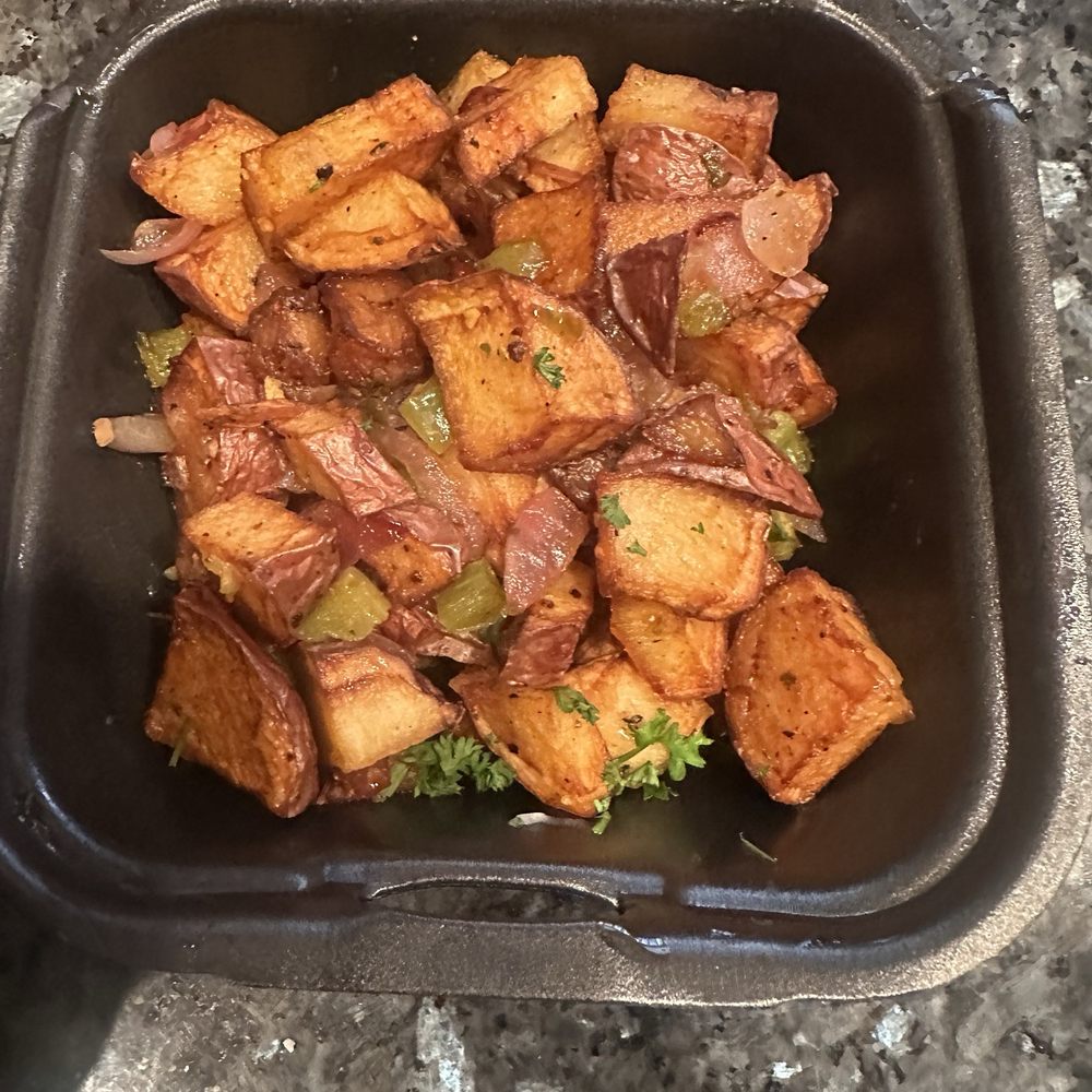 Augie’s Cafe - Breakfast Potatoes - Cafes Near Me - Atlanta, Georgia