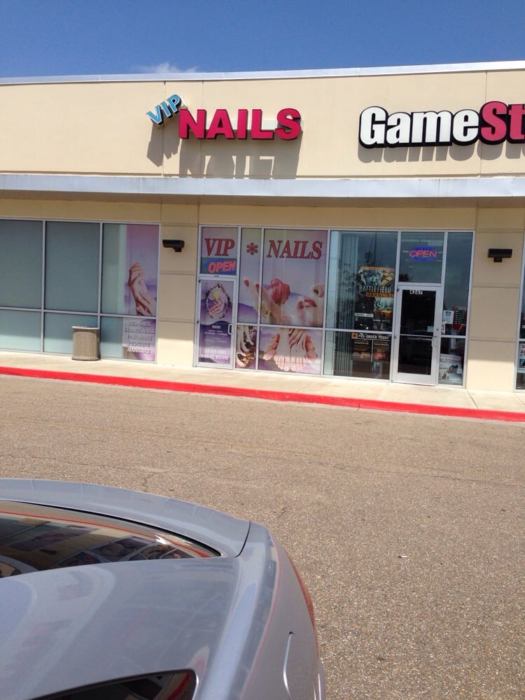 Vip Nail Salon Nail Salons 4255 Pecanland Mall Dr, Monroe, LA