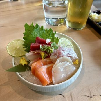 Kampai - 10 piece chef choice sashimi - Japanese Near Me - Jackson, Wyoming Kampai - 10 piece chef choice sashimi - Japanese Near Me - Jackson, Wyoming