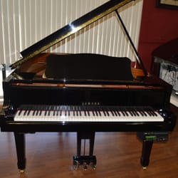 American Music World - Yamaha C3 Disklavier Mark III Grand Piano 6'1" Ebony Polished with Silent System