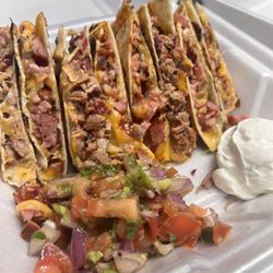 Legacy TexMex BBQ - Full Brisket Quesadilla