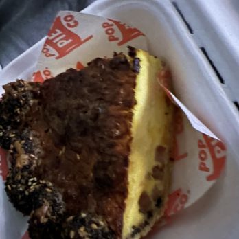 Pop Pie - Ham, Bacon, Chive & Cheese Quiche - One Slice - Bakeries Near Me - Costa Mesa, California Pop Pie - Ham, Bacon, Chive & Cheese Quiche - One Slice - Bakeries Near Me - Costa Mesa, California