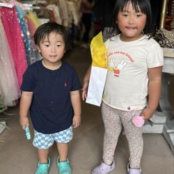Hide & Squeak Kids - Our regulars
