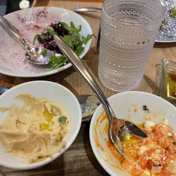 Zaytinya - So damn good I forgot to get a pre picture. And we were starving. - Greek Near Me - Washington, DC, District of Columbia