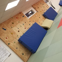 Abbotsford Judo Club - Vertical climbing wall.