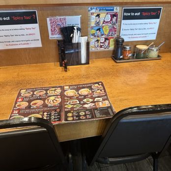 Ramen & Tsukemen TAO - Counter - Ramen Near Me - Buena Park, California