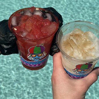 Snow Broz. - Horchata and Watermelon agua fresca - Shaved Ice Near Me