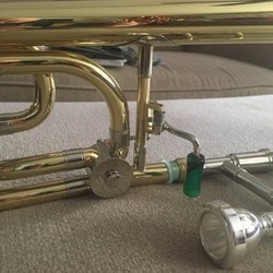 BAC Music Center/Horn Doctor - Custom colored trigger.