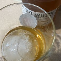 On the Rocks Knob Creek Old Fashioned