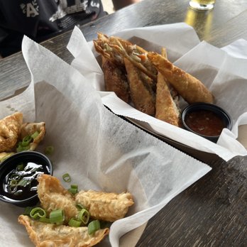 Ben's Tune Up - Potstickers and Egg Rolls - Breweries Near Me - Asheville, North Carolina Ben's Tune Up - Potstickers and Egg Rolls - Breweries Near Me - Asheville, North Carolina
