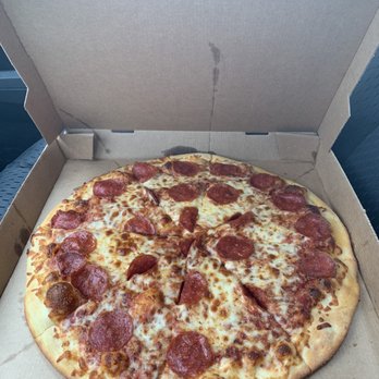 Little Caesar's Pizza - a pepperoni pizza in a box - Pizza Near Me - Choctaw, Oklahoma Little Caesar's Pizza - a pepperoni pizza in a box - Pizza Near Me - Choctaw, Oklahoma