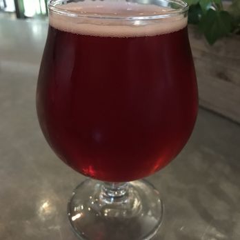 Fieldwork - Cherry parfait - Breweries Near Me - Sacramento, California