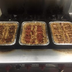 Karl Ehmer Meats - Sausage catering trays. Bratwurst, Krainerwurst & Wesswurst for home & tailgating.