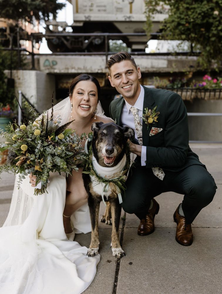 Eucalyptus and Company - wedding in Milwaukee, WI