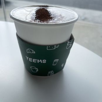 Yeems Coffee - Hot Vienna Latte - Coffee & Tea Near Me - Gardena, California Yeems Coffee - Hot Vienna Latte - Coffee & Tea Near Me - Gardena, California