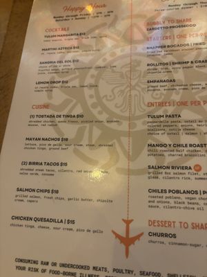 Menu photo 4 Tulum Kitchen & Bar Atlanta, GA