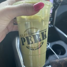 Iced Matcha Latte Iced Matcha Latte