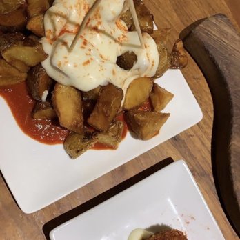 Barcelona Reston - Patatas Bravas - Tapas/Small Plates Near Me - Reston, Virginia Barcelona Reston - Patatas Bravas - Tapas/Small Plates Near Me - Reston, Virginia