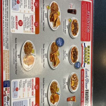 Waffle House - Menu #2 - Diners Near Me - Radcliff, Kentucky