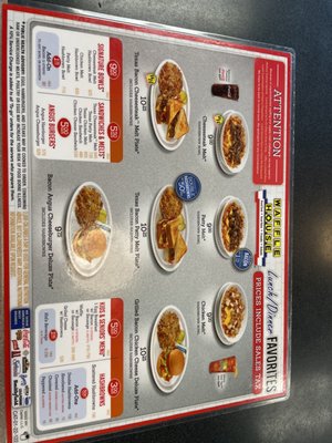 Menu photo 1 Waffle House Radcliff, KY