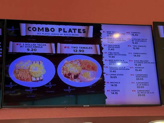 Menu photo 1 Roberto's Taco Shop Henderson, NV